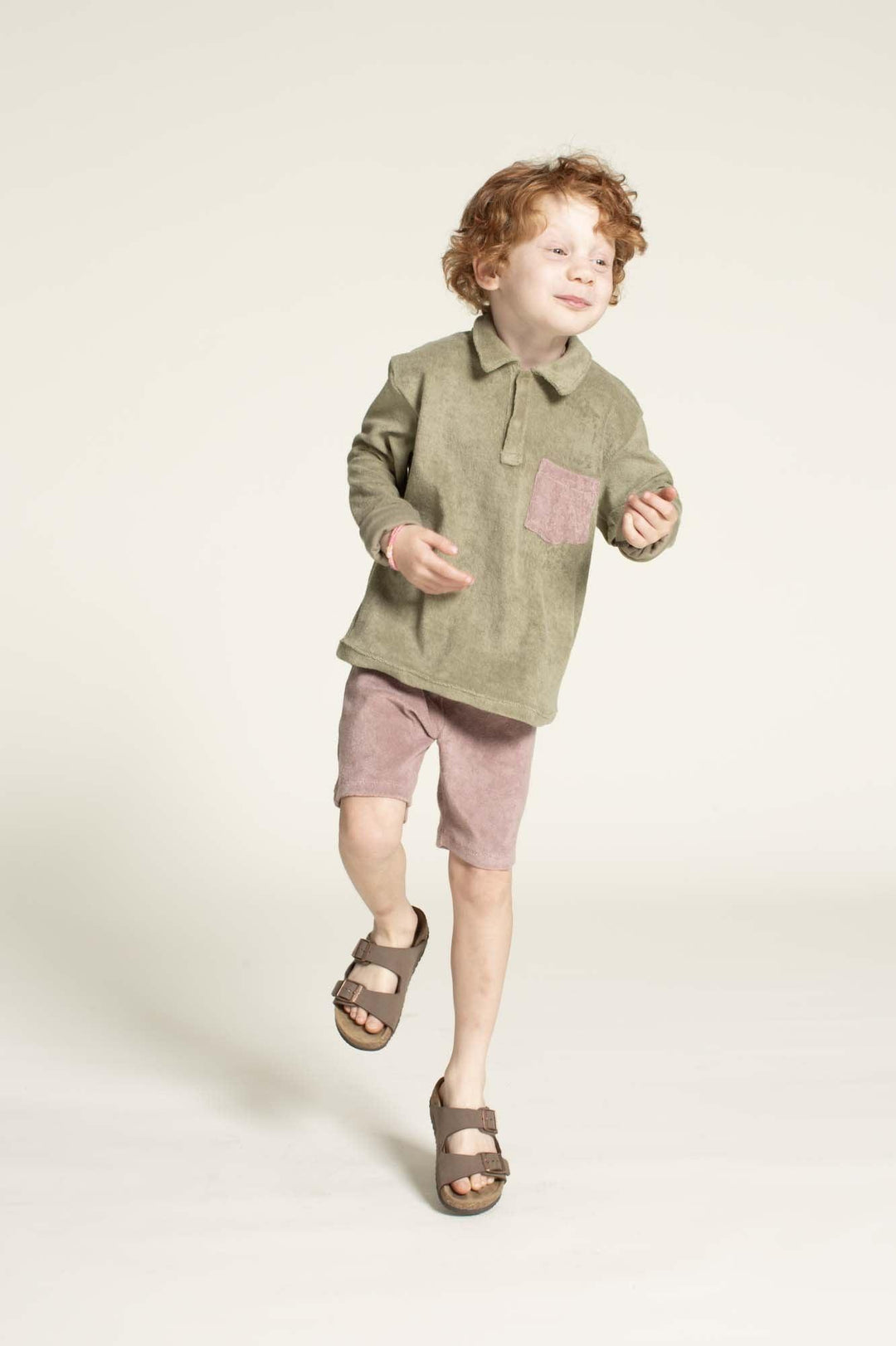 Polo Shirt Sewing Pattern - Kids Sizes 3-12Y - Wardrobe By Me