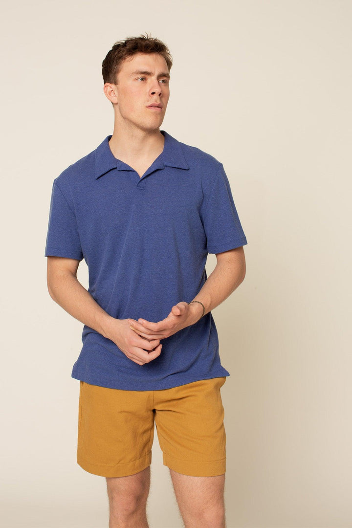 Polo shirt Sewing Pattern- Men's Sizes 2XS-4XL - Wardrobe By Me