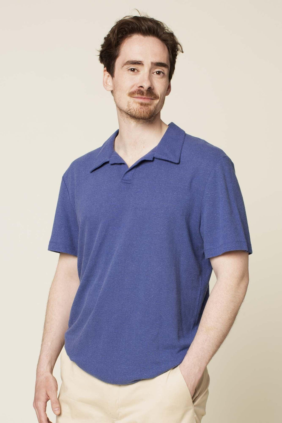 Polo T-shirt Printed pattern- Men's Sizes 2XS-4XL - Wardrobe By Me