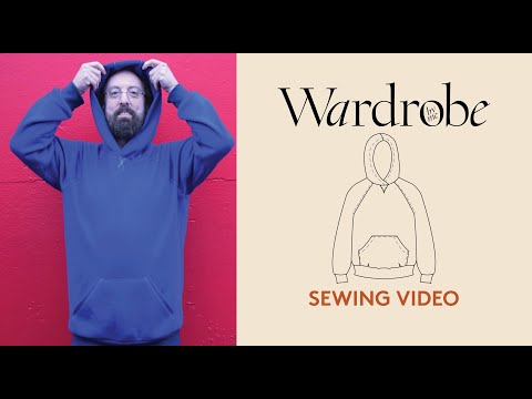 Hoodie Sewing Pattern- Sizes 2XS-4XL
