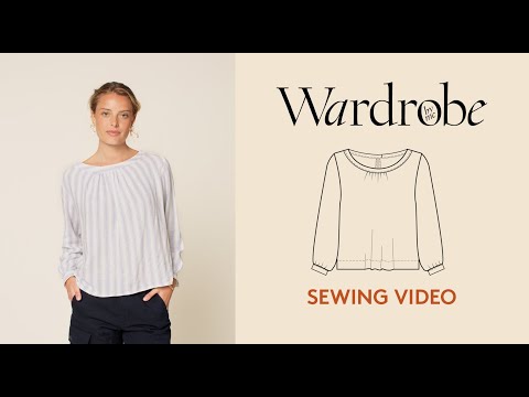Esther Blouse sewing pattern