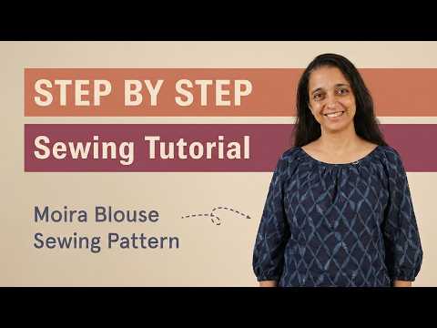 Moira blouse Sewing Pattern