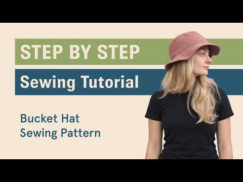 Bucket Hat Kids Sewing Pattern