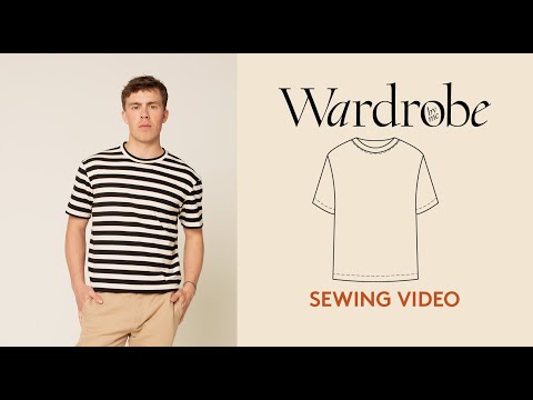 Classic T-shirt sewing pattern