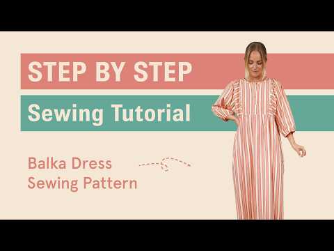 Balka Dress Sewing Pattern