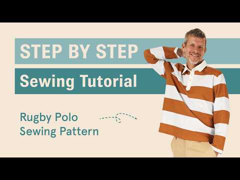 Rugby Shirt sewing pattern