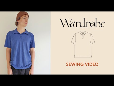 Polo shirt Sewing Pattern