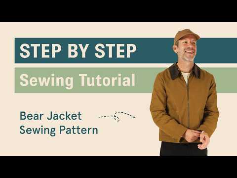Bear Jacket Sewing Pattern