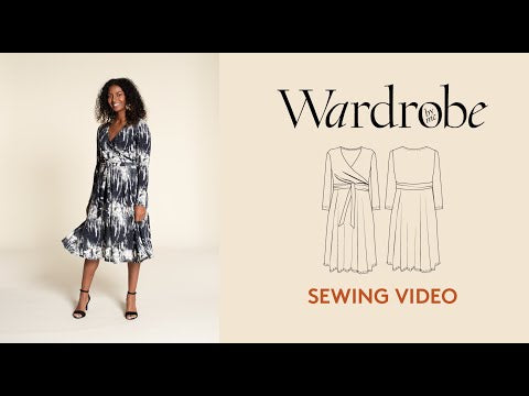 Wanda Wrap Dress Pattern