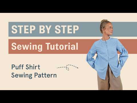 Puff Shirt sewing pattern