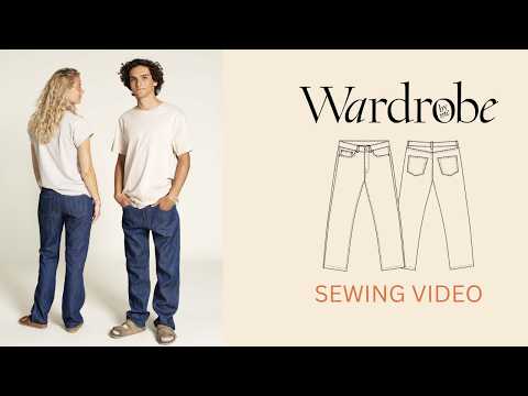 Jeans Sewing Pattern