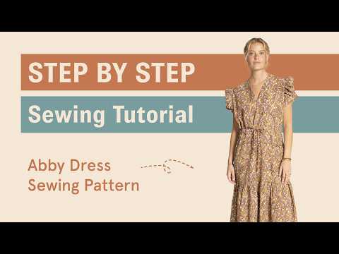 Abby Dress Sewing Pattern