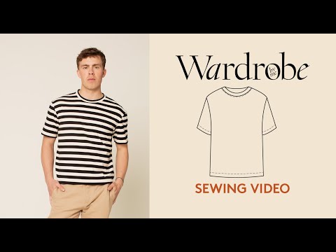 Men's Classic T-shirt sewing pattern