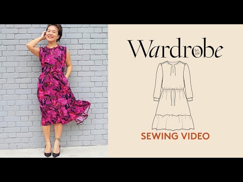 Grace Dress Sewing pattern