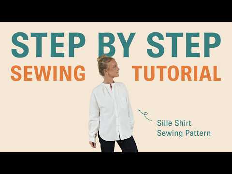 Sille Shirt Sewing Pattern