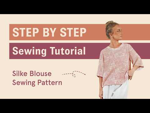 Silke Blouse Sewing Pattern