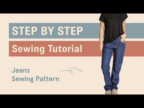 Jeans Sewing Pattern