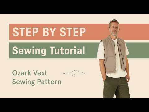 Ozark Vest Sewing Pattern