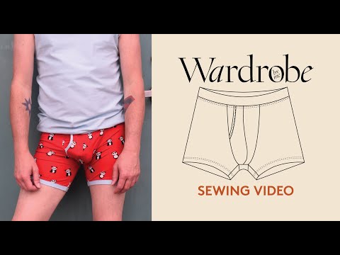 Brief underpants pattern