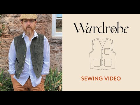 Pika Vest sewing pattern