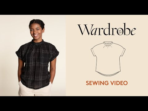 Tulip Top Sewing Pattern