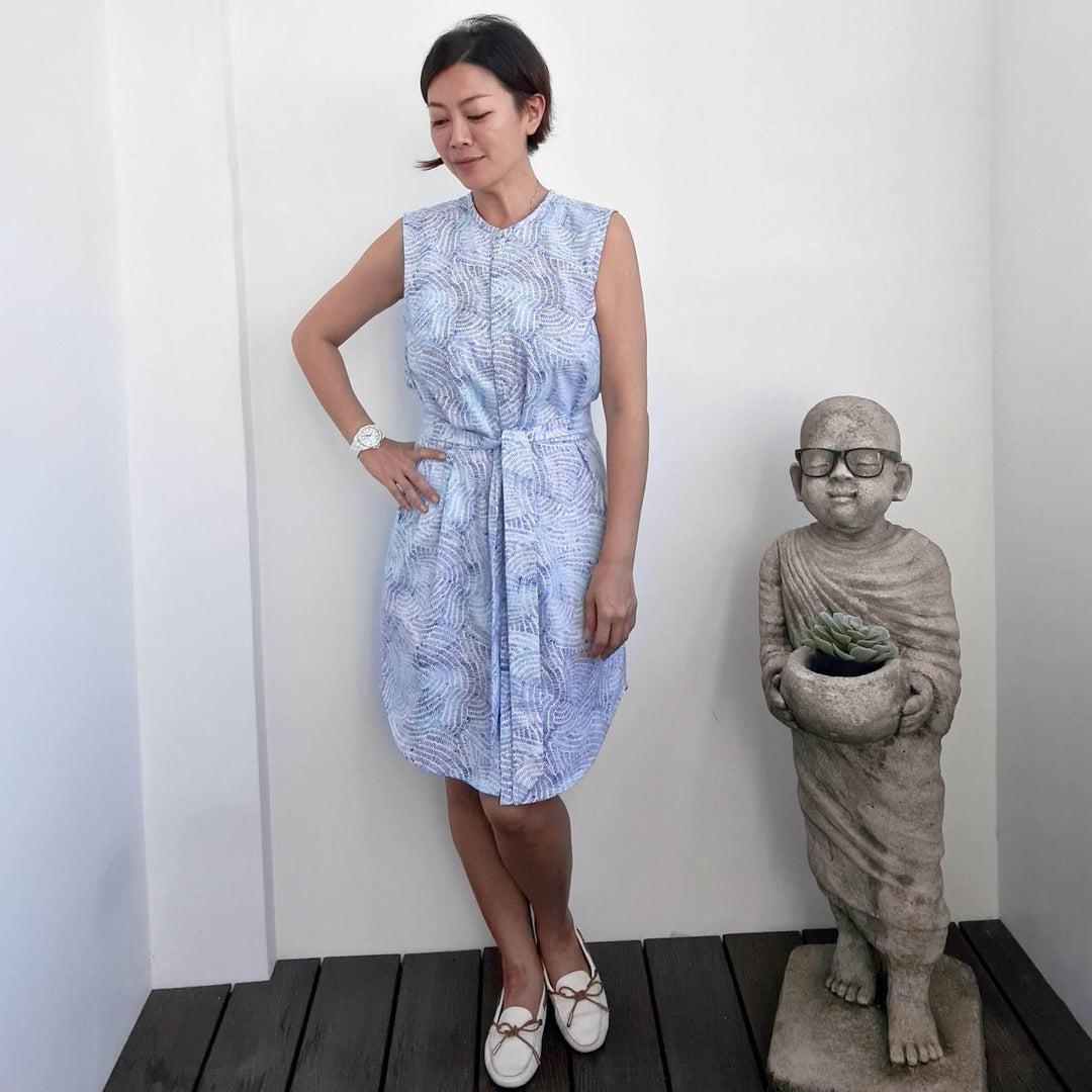 Savannah Shirtdress Sewing Pattern -Women's sizes - Wardrobe By Me