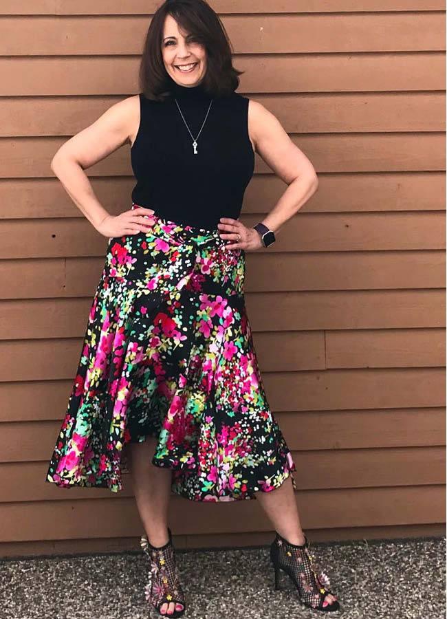 Skirt Sewing Pattern - Wardrobe By Me