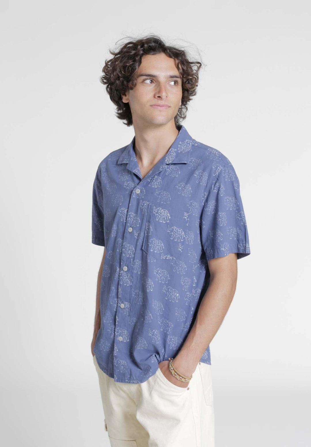 Tropical Shirt Printed pattern- Men's Sizes 2XS-4XL - Wardrobe By Me