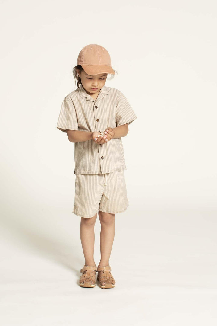 Tropical Shirt Sewing Pattern - Kids Sizes 3-12Y - Wardrobe By Me