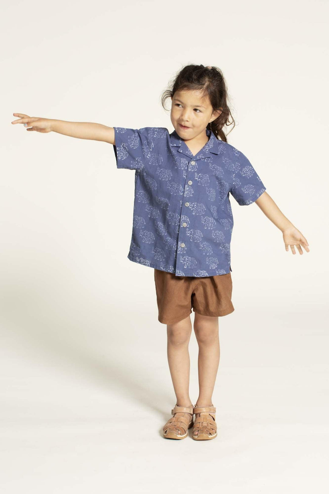 Tropical Shirt Sewing Pattern - Kids Sizes 3-12Y - Wardrobe By Me