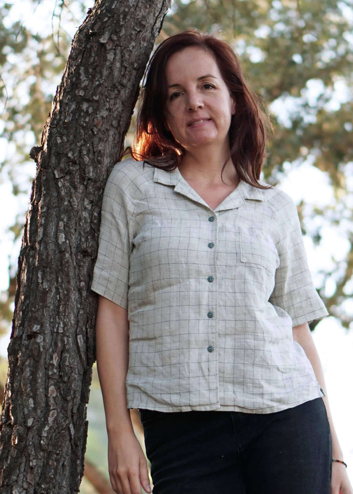 Tropicana Shirt Sewing Pattern Wardrobe By Me