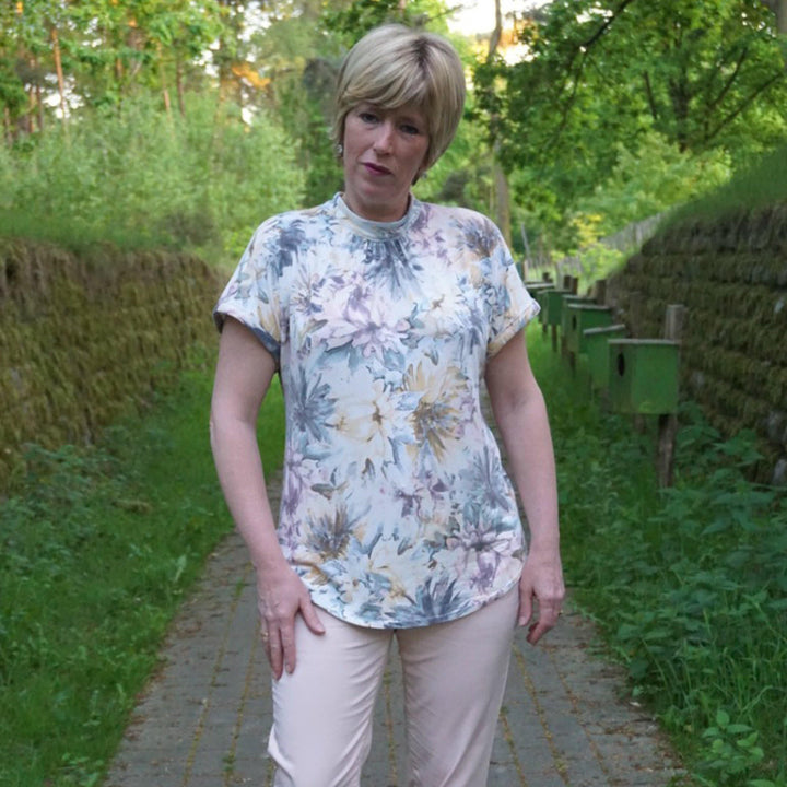 Tulip Top Sewing Pattern -Women's sizes - Wardrobe By Me