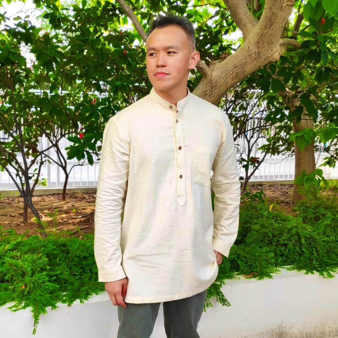 Men's Tunic sewing pattern | Wardrobe By Me - We love sewing!