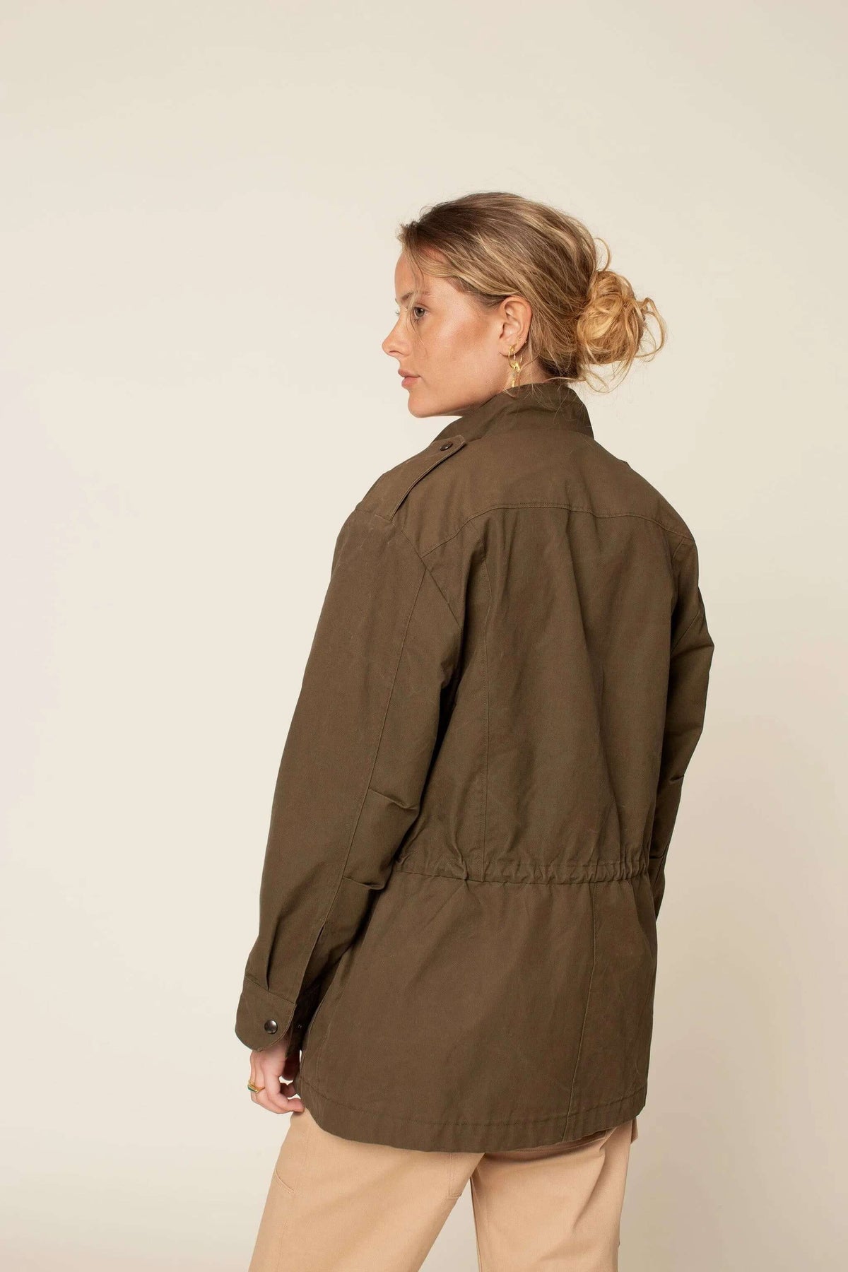 Utility jacket sewing pattern | Wardrobe By Me - We love sewing!