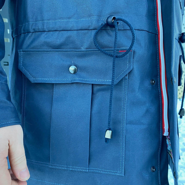 The Utility Jacket sewing pattern - Wardrobe By Me