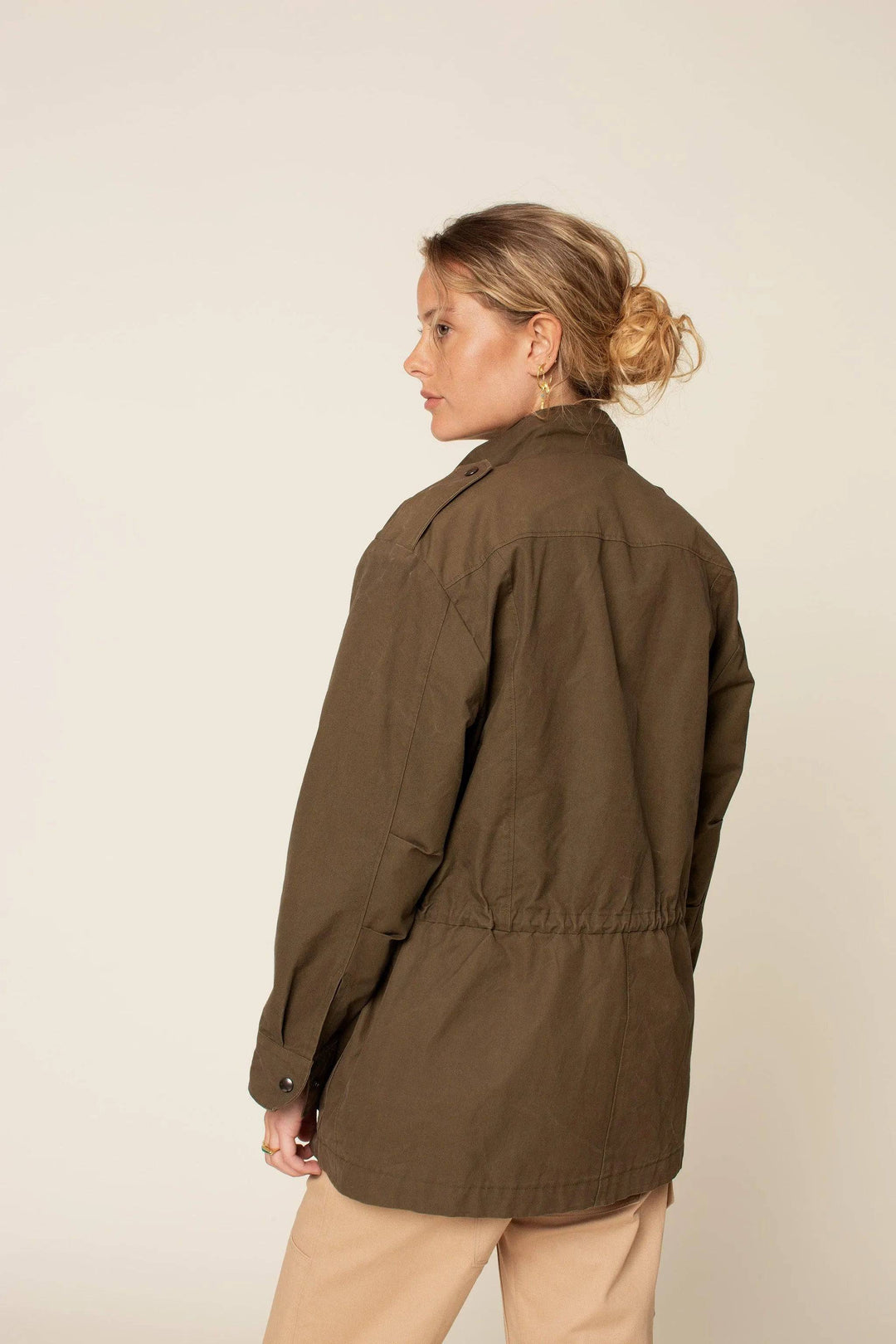 Utility jacket sewing pattern