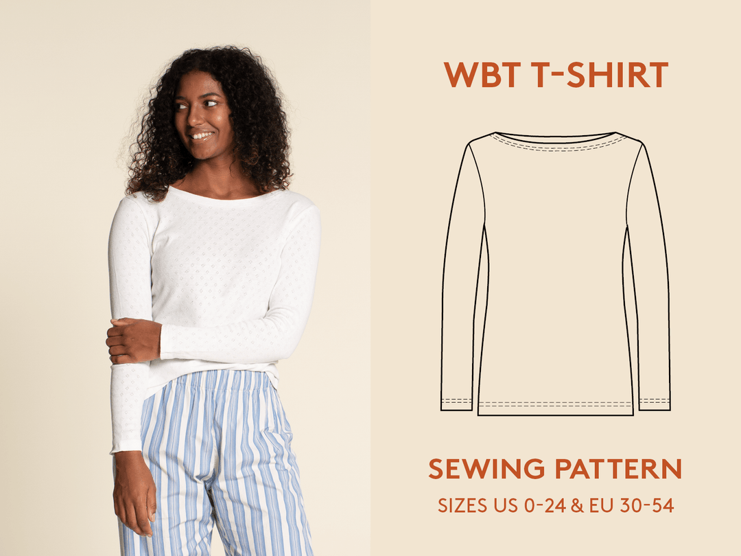 Wardrobe Builder T-shirt sewing pattern - Wardrobe By Me