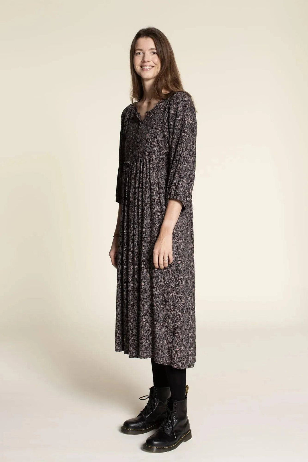 Balka Dress - Printed pattern