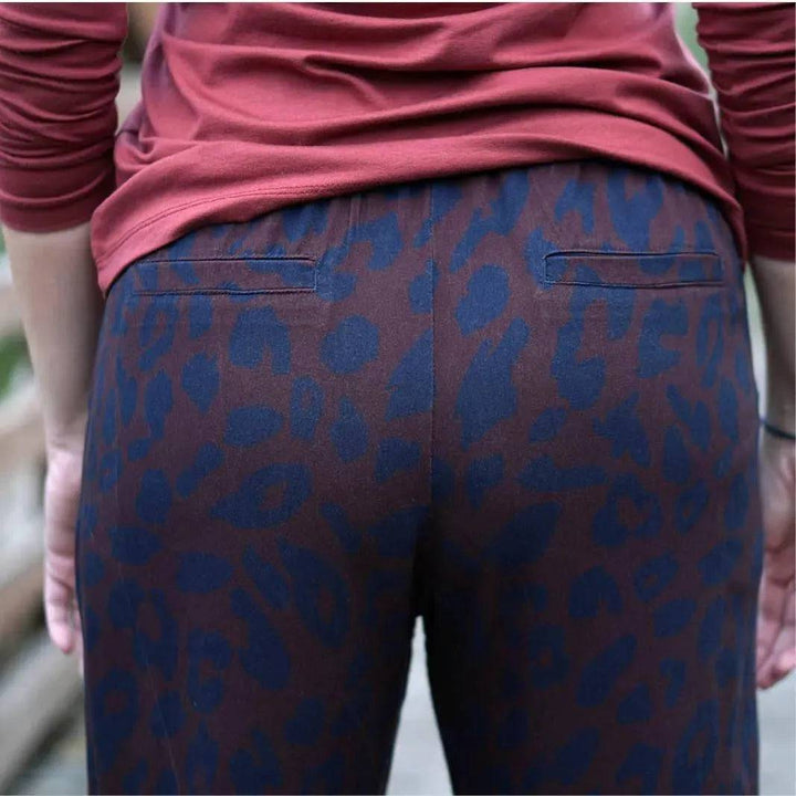 Easy Pants -Printed Pattern