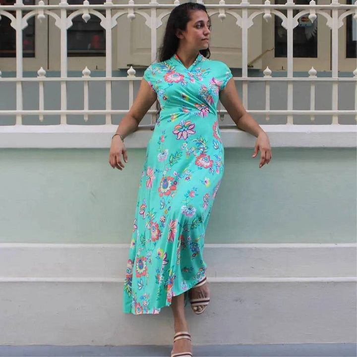 Mirri Dress-Printed Pattern