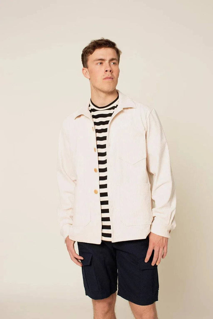 Overshirt Jacket - Printed pattern