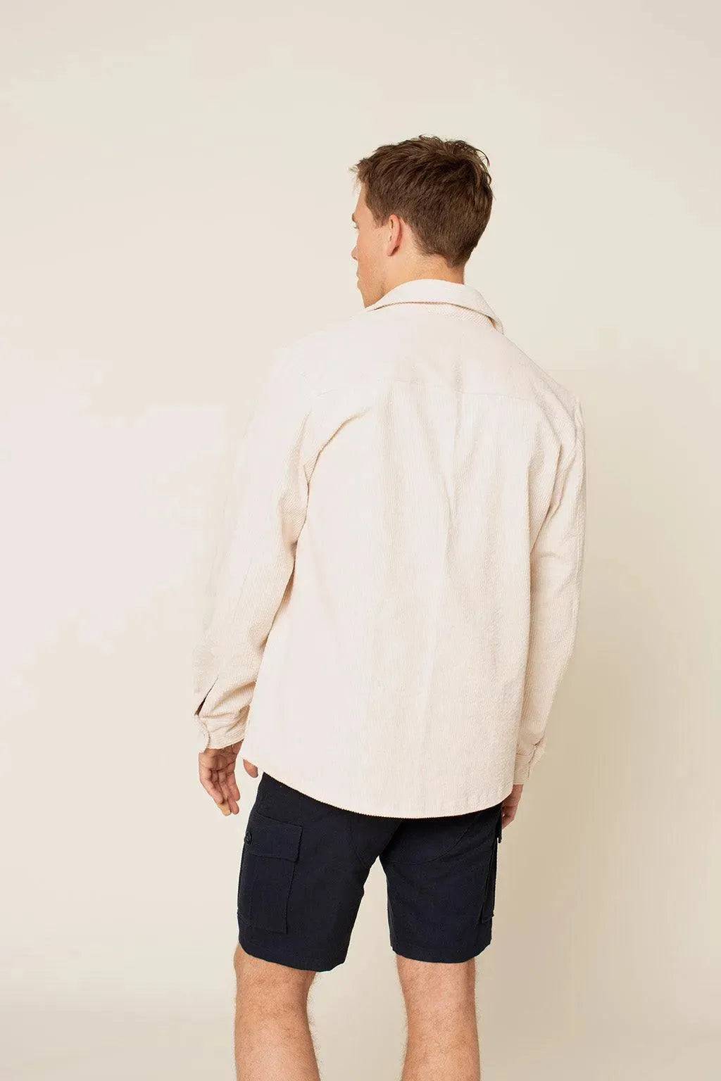 Overshirt Jacket - Printed pattern