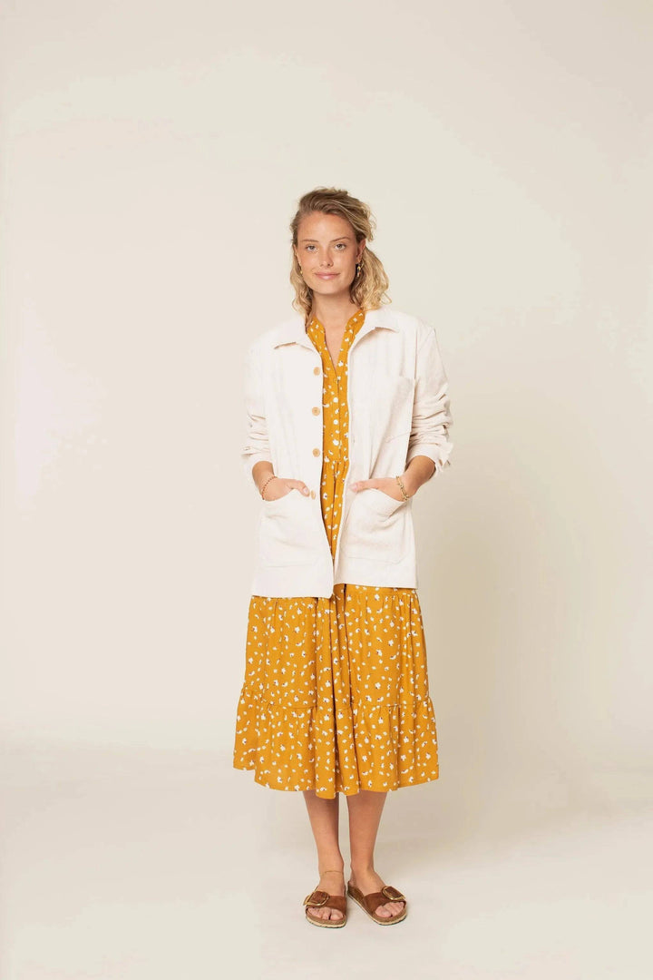 Overshirt Jacket - Printed pattern