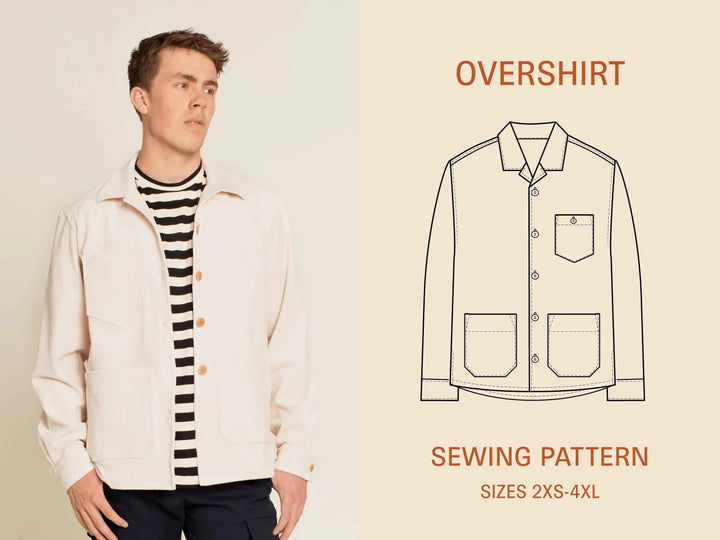 Overshirt Jacket - Printed pattern