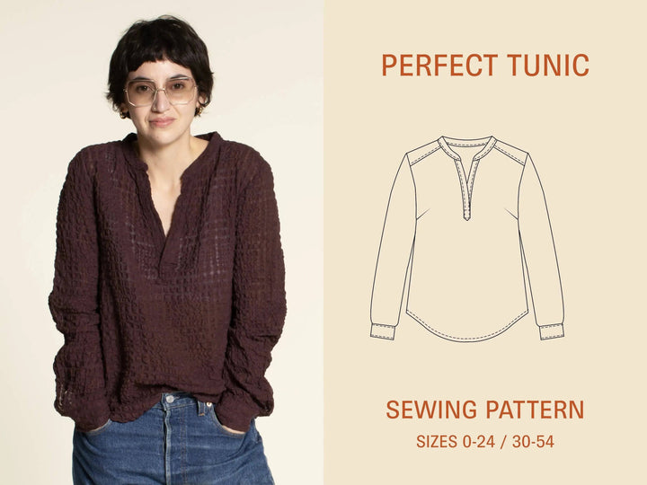 Perfect Tunic -Printed Pattern