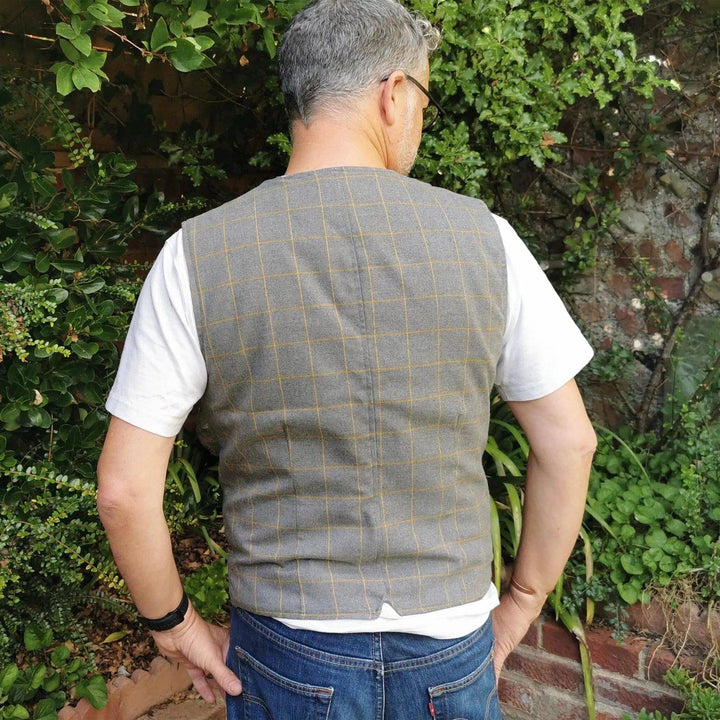 Pike's Vest -Printed pattern