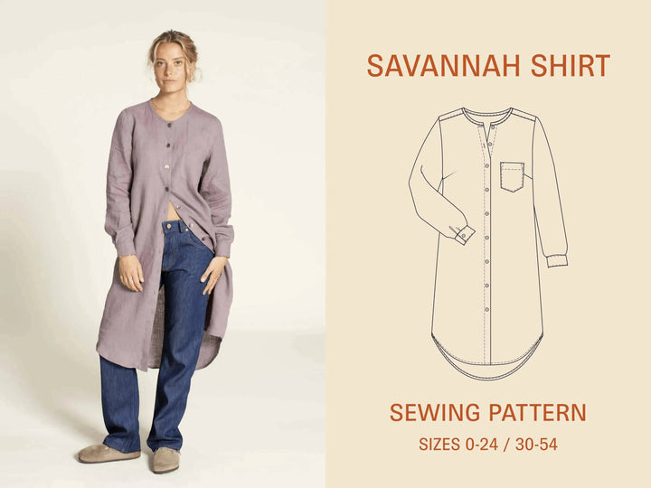 Savannah Shirt - Printed pattern