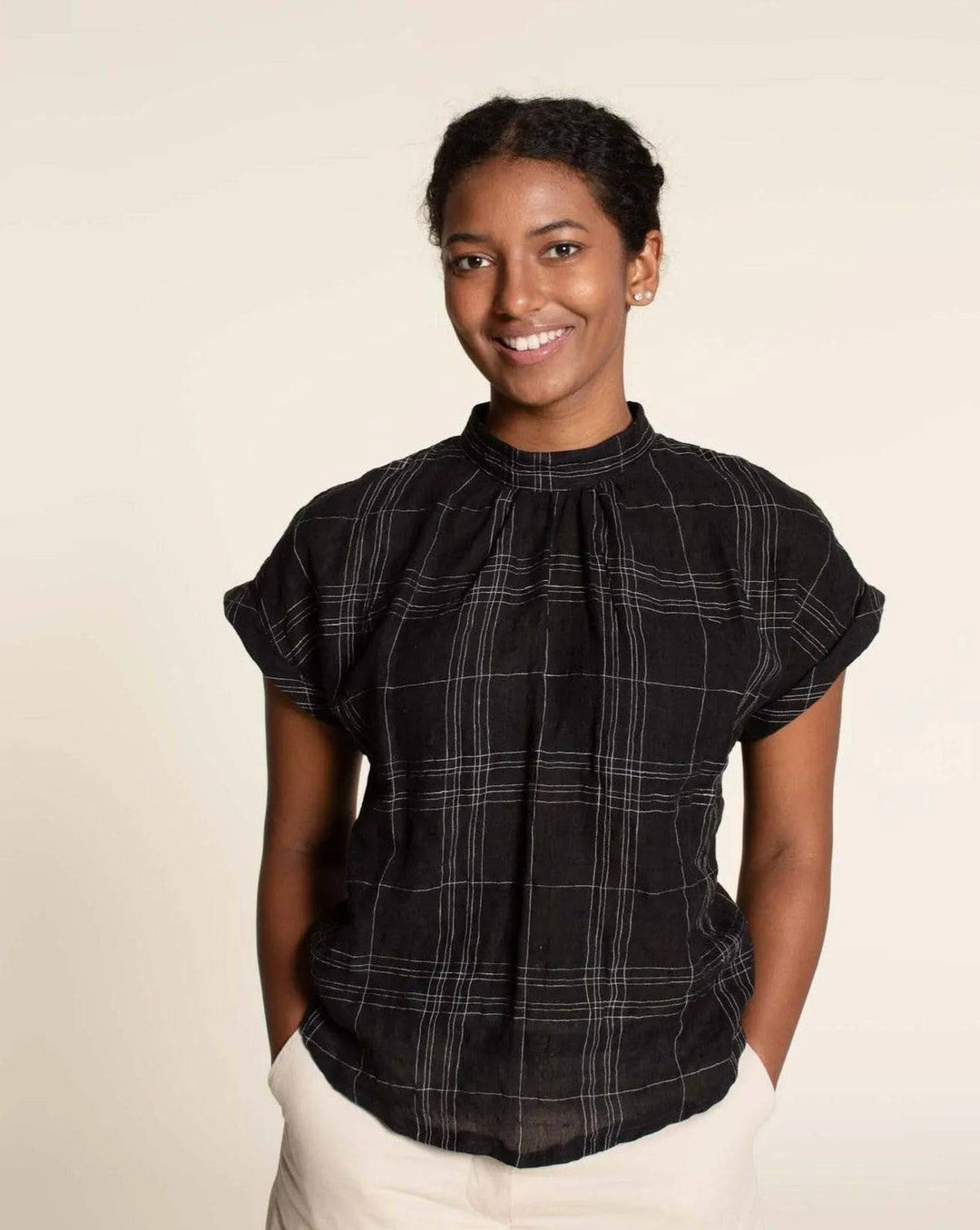 Tulip Top Womens Paper Pattern - Wardrobe by Me Tulip Top Womens Paper Pattern - Wardrobe by Me