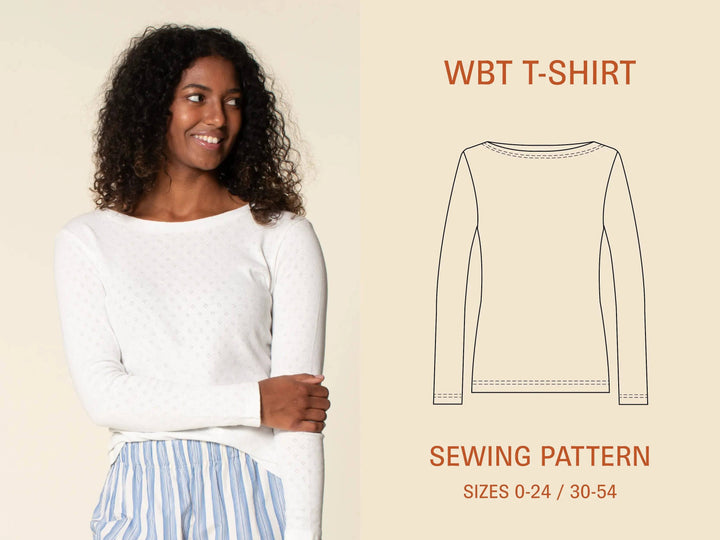 WBT T-shirt -Printed Pattern - Wardrobe By Me