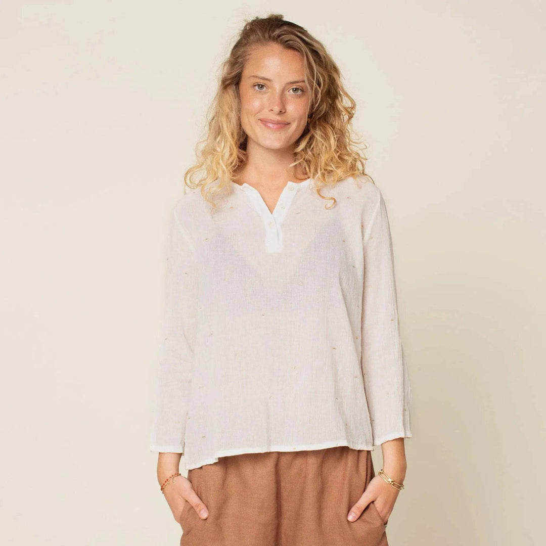 Whisper Blouse Womens Paper Pattern - Wardrobe by Me Whisper Blouse Womens Paper Pattern - Wardrobe by Me